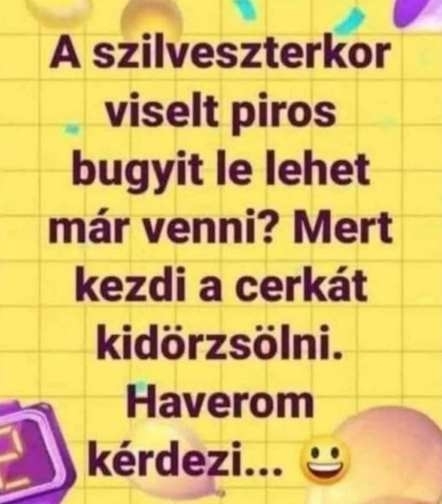 Befutott egy érdekes kérdés