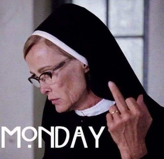 Hétfőke - Ő sem rajong érte