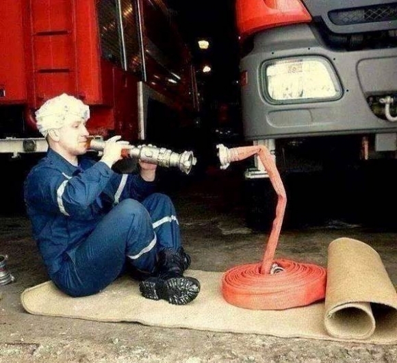 Amikor már hosszú órák óta nincs riasztás, és nagyon unatkozol