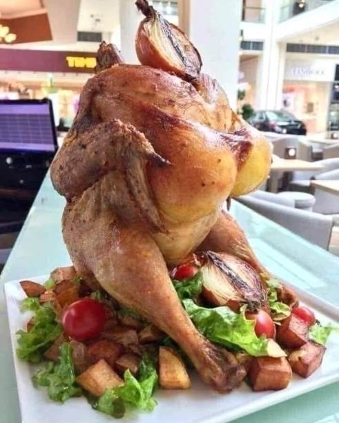 Ma csirke volt ebédre