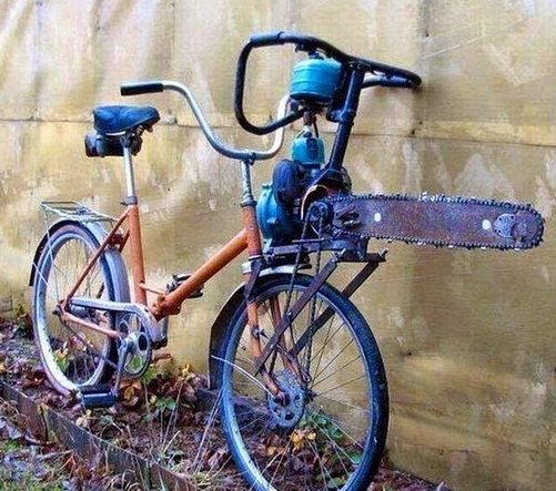 Favágó bicikli eladó