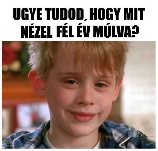 Még csak nyár van, de Kevin már poénkodik