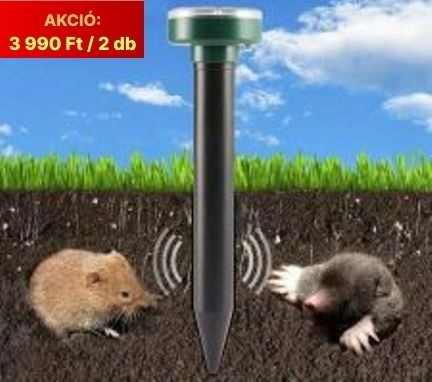 Silent Repel - Napelemes kártevőriasztó (x)