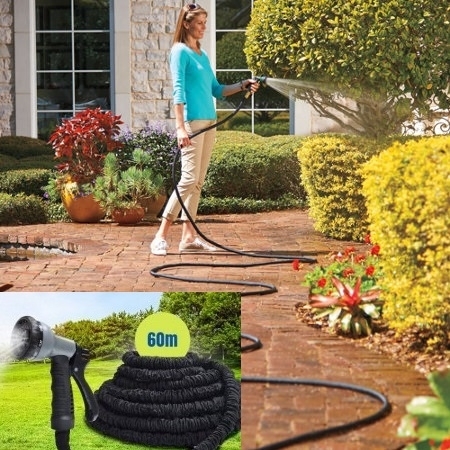 60 méter hosszú kerti locsolócső! (x)