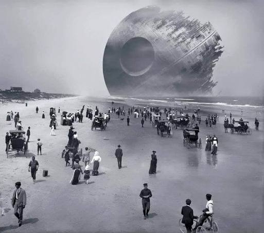 Egy kis zavar támadt az erőben