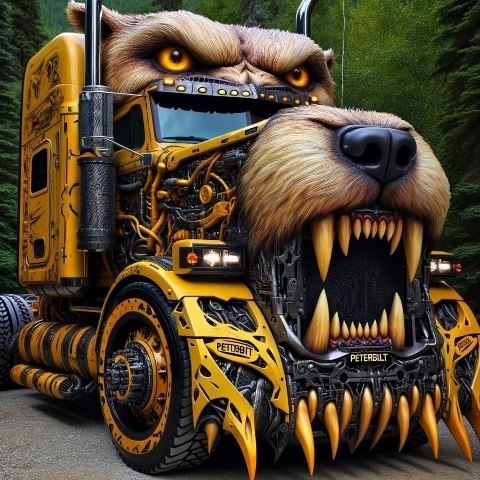 Amikor mesterséges intelligencia segítségével generálnak kamiont