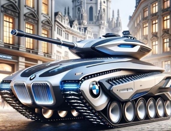 Ha a BMW nekiállna tankot gyártani