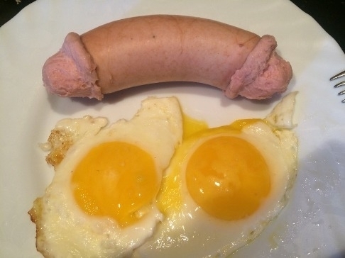 Ma faszaládé volt reggelire