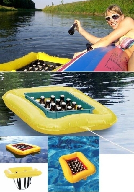 Már ilyen is van - Sörhűtő úszógumi