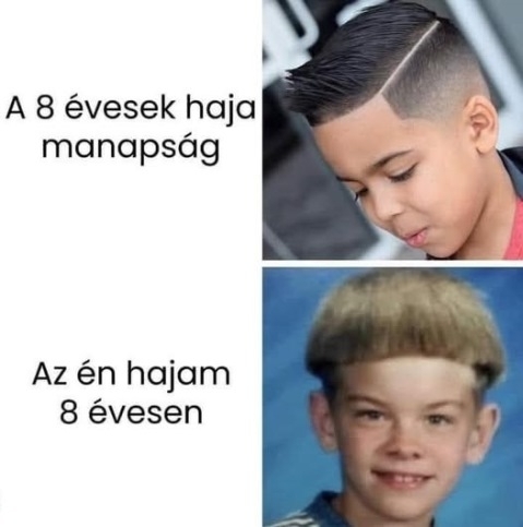 Régen minden más volt