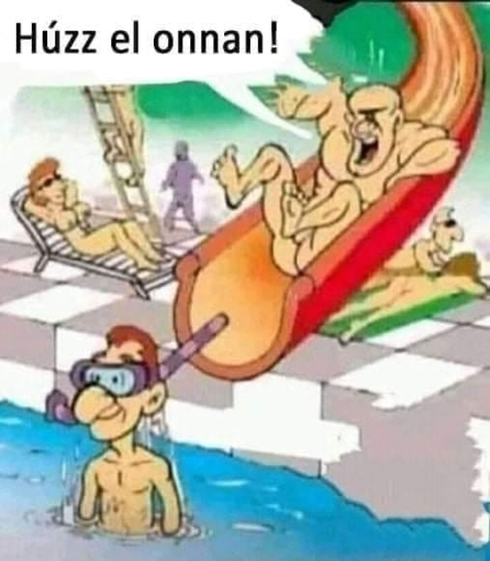 Bizarr nyári emlék