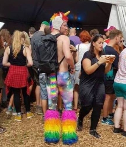 Ő idén ebben a szettben járt fesztiválozni