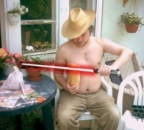 Íme egy falusi Jedi