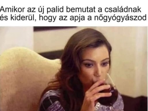 Apuka, ruhában már meg sem tetszik ismerni?!