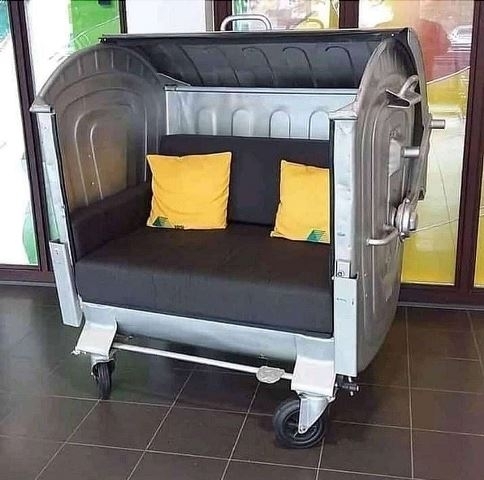 Bizarr újrafelhasználás