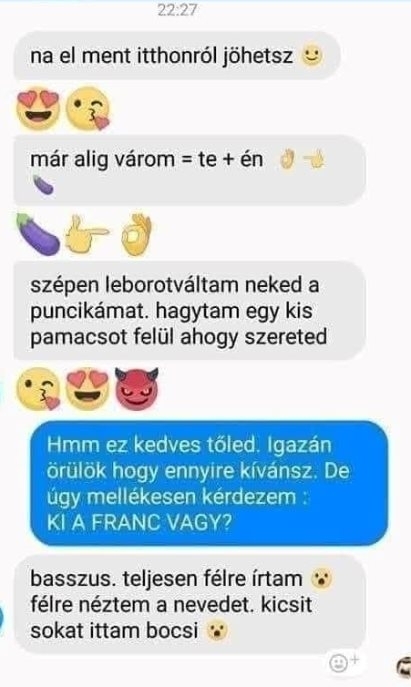 Kínos pillanatok
