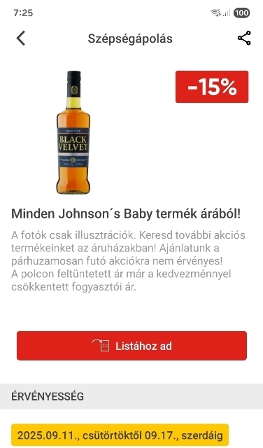Spar akció