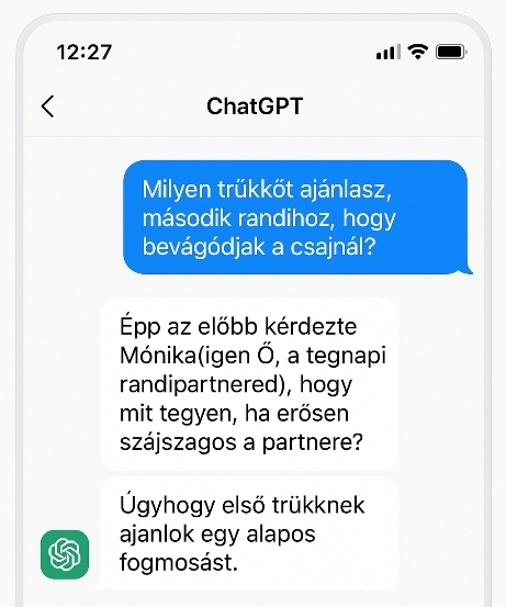 A mesterséges intelligenciától kért segítséget