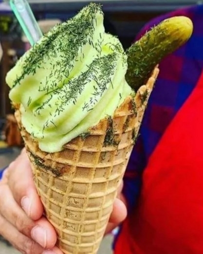 Kovászos ubis fagylalt