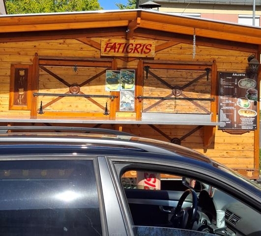 Egy igazi üvegtigris rajongó