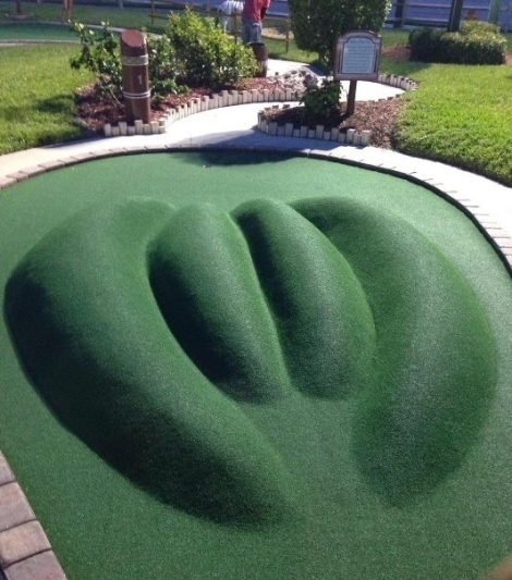 Minigolf - Én így szeretem