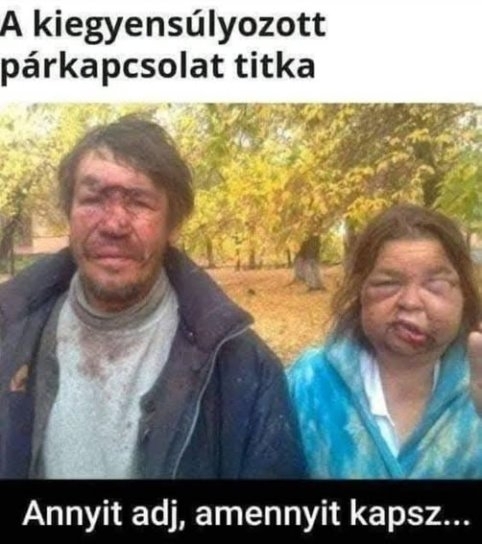 Balegyenes, jobbhorog - Nézd, a világ hogy forog