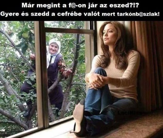 Teri néni ma a szokásosnál is keményebb