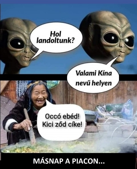 Ezek a sárgák bármit vagy bárkit megfőznek