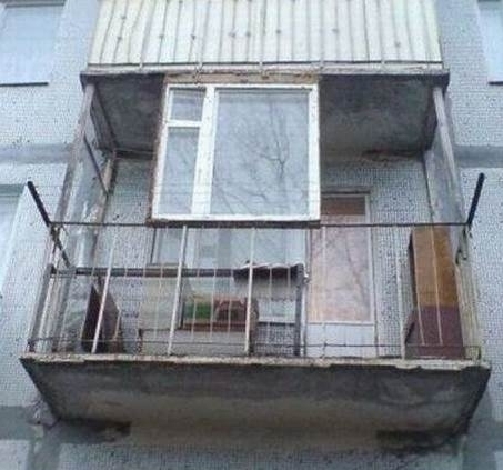 Erkély téliesítés - Nem jól csinálod