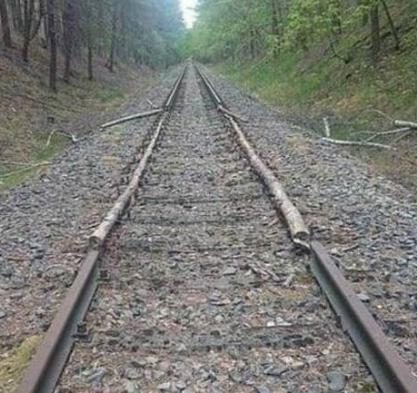 Nagyon reméljük, hogy erre már nem járnak vonatok