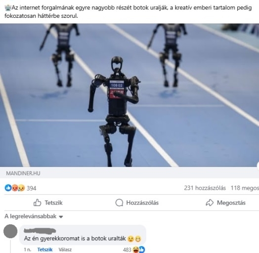 Napi top komment - Reméljük azért a többségét nem 🙂