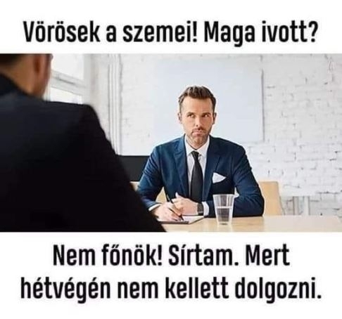 Felkérdezte a főnöke