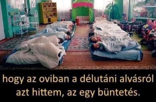 Gyermekkorom legnagyobb tévedése,