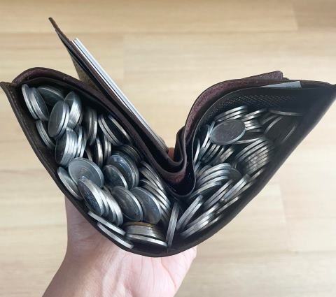 Mindig is arra vágytam, hogy egyszer tele legyek pénzzel