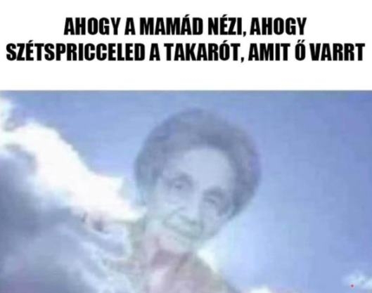 Ezért odaát majd kapsz egy jókora taslit tőle
