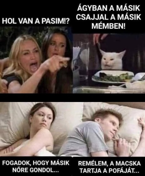 Nők vs. Pasik