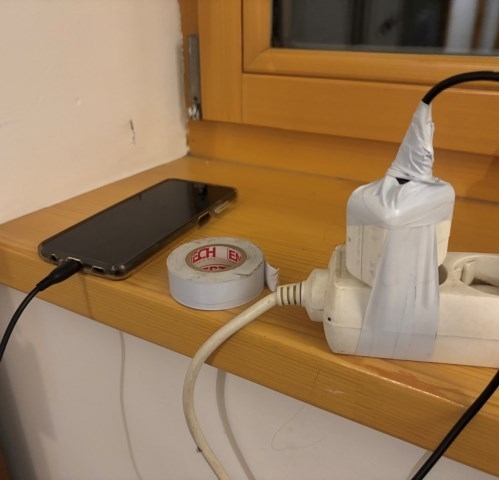 Amikor eleged van abból, hogy folyton lenyúlják a töltődet