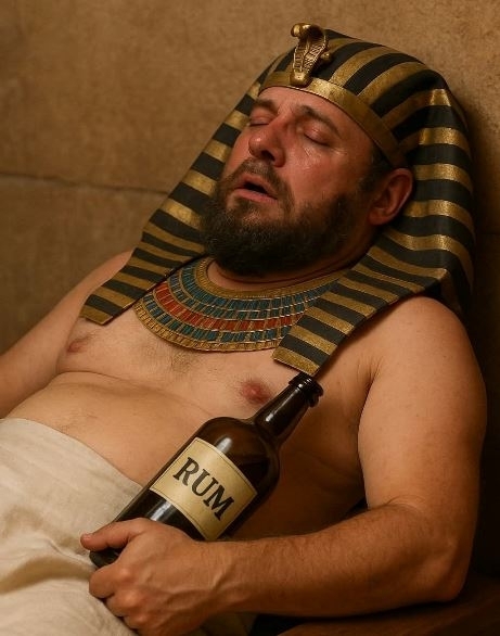 A képen I. Rumszesz fáraót láthatjátok