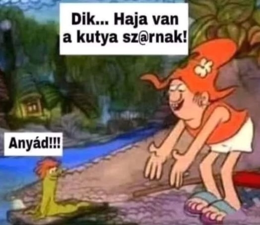 Beszólt a főkukacnak a nagy ho-ho-horgász