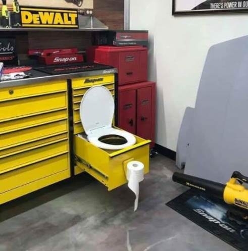 Egy érdekes megoldás a műhelyben