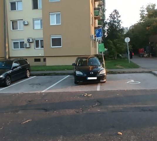 A parkolási verseny tegnapi győztese