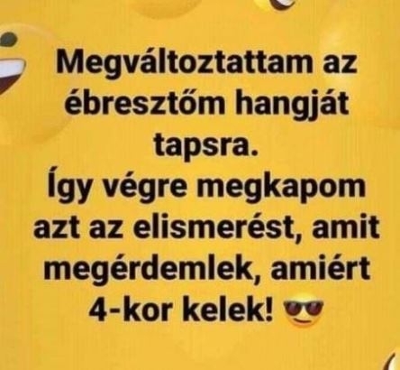 Amúgy a reggeli energiák hatékonyabbá tesznek