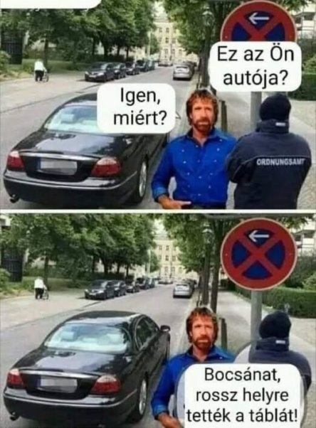 Vele nem lehet szórakozni