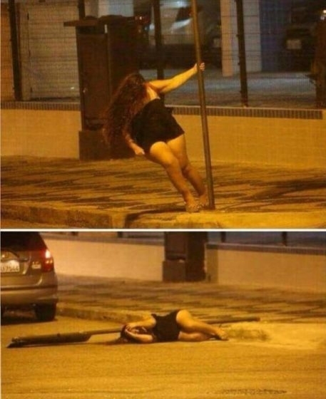 Vasárnap hajnalban, buliból hazafelé