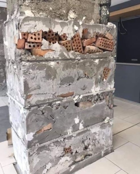 Jóvanazúgy, majd a gipszkarton eltakarja!