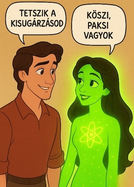 Ha elveszel feleségül, nem kell majd éjjeli lámpa