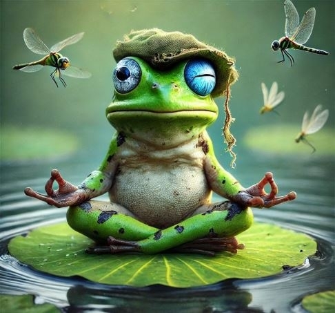 Gyerünk már, kib@szott lelki béke