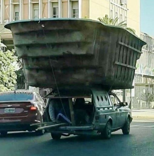 Fuvarban a szállító