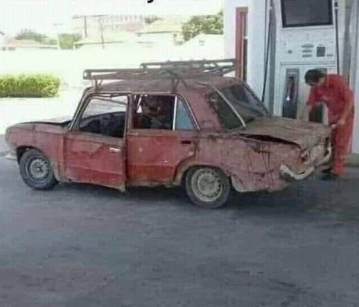 Ha a hétfő egy autó lenne