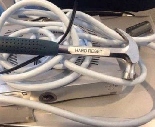 Végső megoldásként használandó